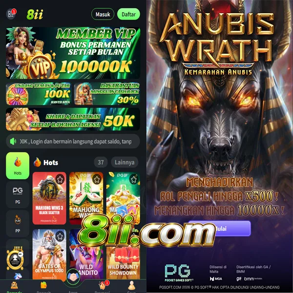 8II 2026 Slot Gacor RTP Tinggi