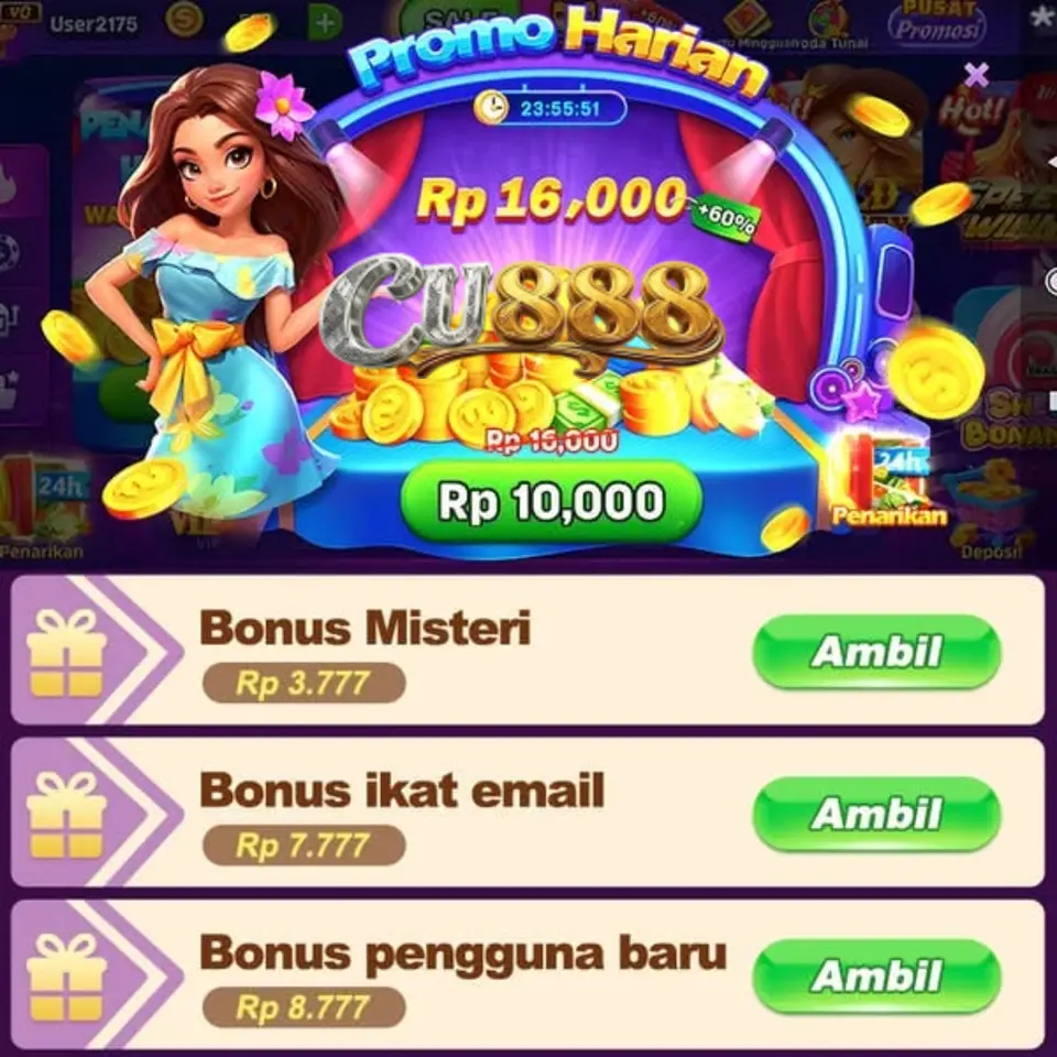 CU888 Daftar Akun Resmi Indonesia